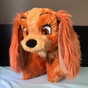 Lady & The Tramp Pillow Pet